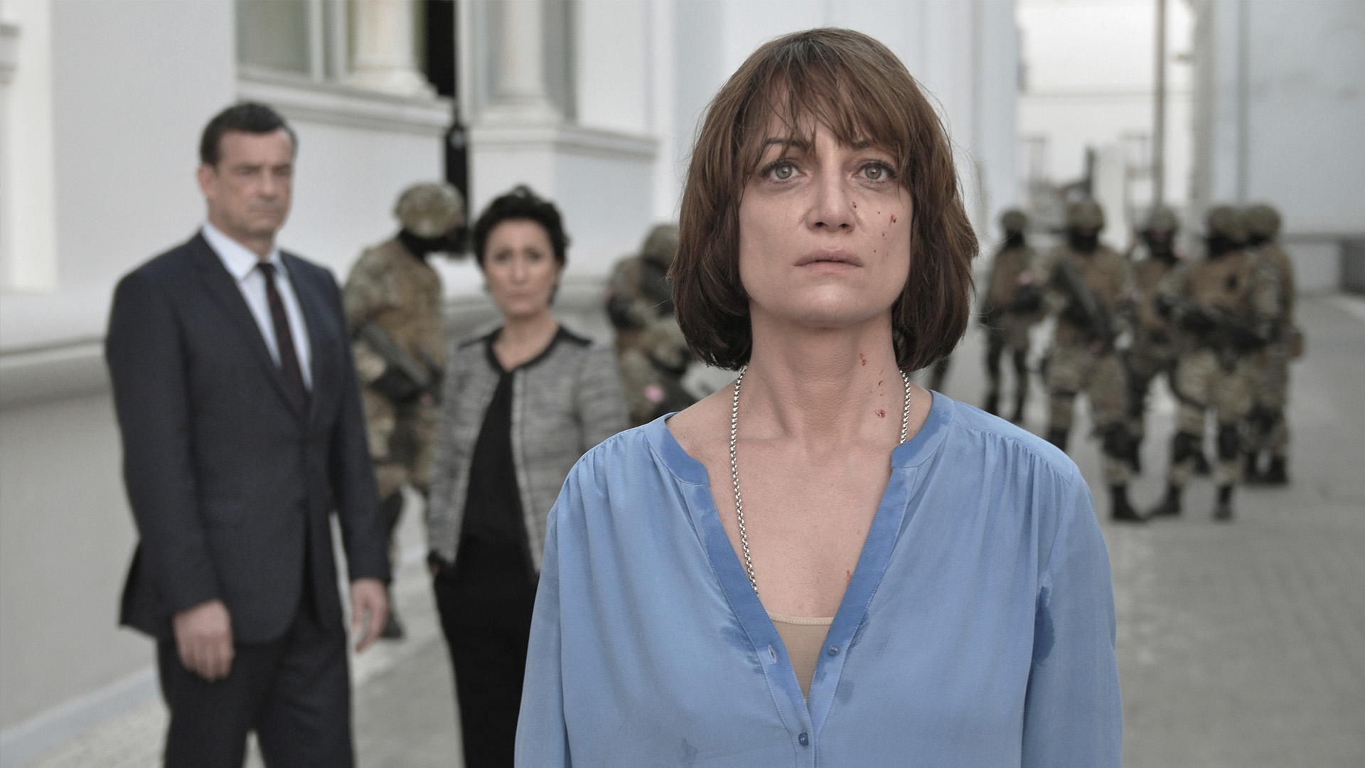 The Lady Diplomat: The Embassy Attack The Lady Diplomat: The Embassy Attack
